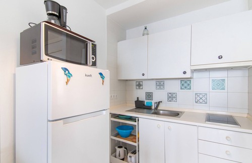 Taurito Apartamento | Vacaciones 'Stunning Sunset Ocean View' con vistas al mar, piscina compartida y Wi-Fi