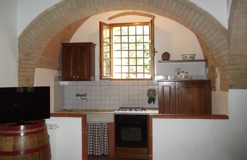 Poggibonsi Apartamento | Vacaciones con piscina en Toscana