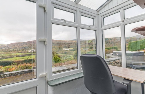 Torver Casa | Hollace, Coniston - Lake District cottage sleeping 4 guests with garden and stunning views