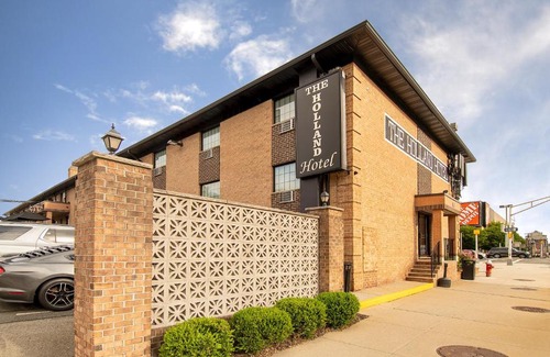The Waterfront Hotel | Holland Hotel Free Parking Jersey City