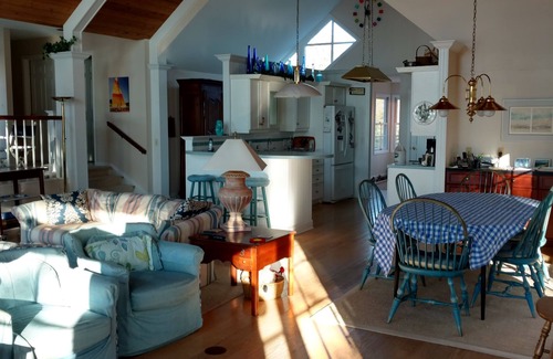 West Olive Casa | Holland Pine Bluff Cottage en el lago Michigan