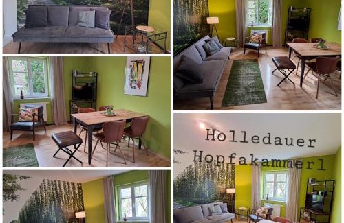Wolnzach Apartamento | Holledauer Hopfakammerl