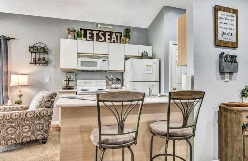 Branson Apartamento | Hollowed Branch Hideaway Condo