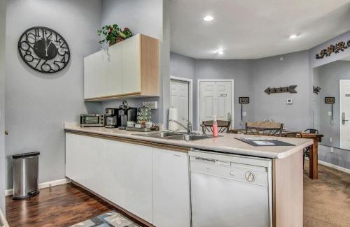 Branson Apartamento | Hollowed Branch Hideaway Condo