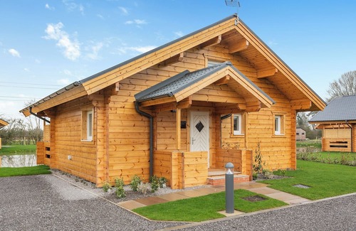 York Chalet De Esquí | Holly Tree Lodge Accessible PF