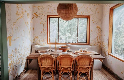 Fawnskin Casa | Hollyhock Cabin: a retreat in the Big Bear Forest