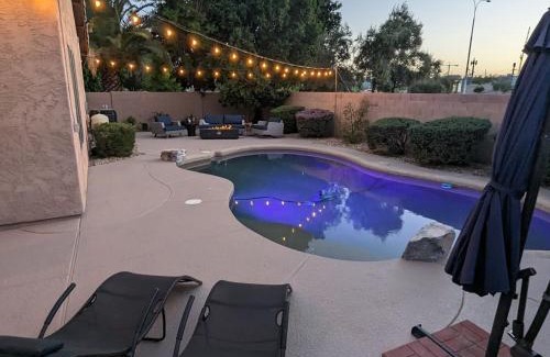 Ocotillo Casa | HOLLYHOCK - Pet-Friendly 4BR Heated Pool & Near Golf