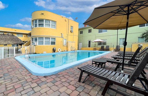Hollywood Apartamento | Hollywood Beach Flamingo