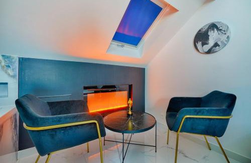 Montgeron Apartamento | Hollywood Love Jacuzzi