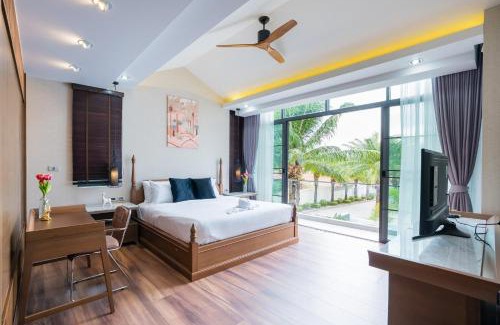 Pratumnak Hill Villa | Hollywood Pool Villa Pattaya walking street 2km