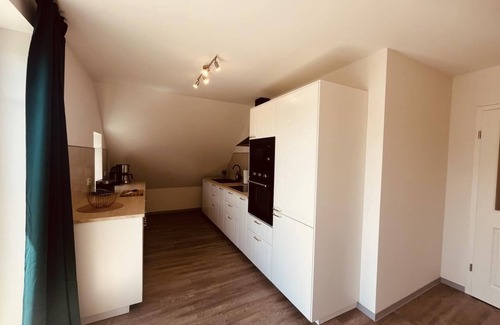 Born auf dem Darss Apartamento | Holmblick - Boddenblick, balcony, 2 bedrooms, 4 persons