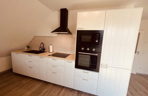 Born auf dem Darss Apartamento | Holmblick - Boddenblick, balcony, 2 bedrooms, 4 persons