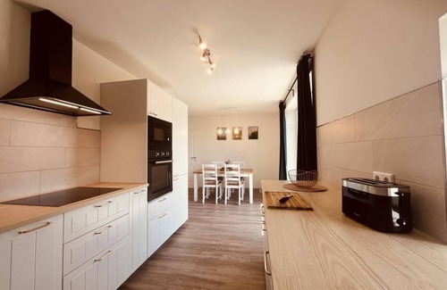 Born auf dem Darss Apartamento | Holmblick - Boddenblick, balcony, 2 bedrooms, 4 persons