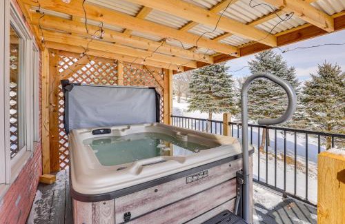 Millersburg Apartamento | Holmes With a View Studio Millersburg Retreat!