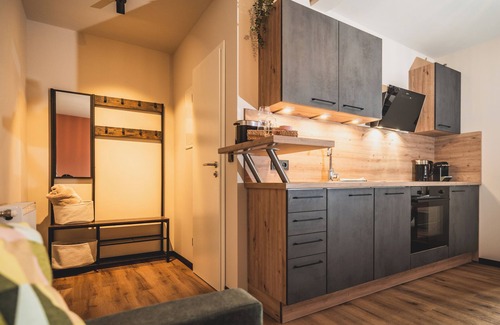 Fulda Apartamento | Holodeck Apartment Fulda - welcome to the heart of the charming baroque city!