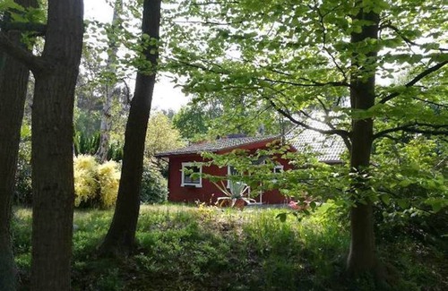 Ostseebad Baabe Cabina | Holt Hüsken auf Rügen, en Baabe