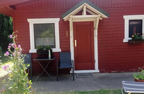 Ostseebad Baabe Cabina | Holt Hüsken auf Rügen, en Baabe