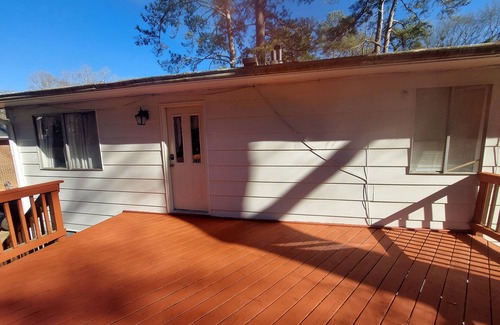 Morrow Casa | Holy Home 3-bedroom with AC and WiFi. Bless you in Morrow. Peace & a low price.