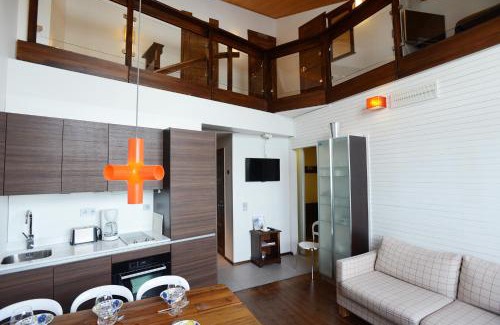 Pyhatunturi Apartamento | HolySuites 10 Pyhä - Ski-In next to slope