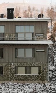 Pyhatunturi Apartamento | HolySuites 10 Pyhä - Ski-In next to slope