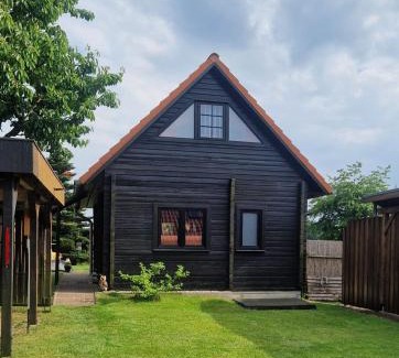 Mechelsdorf Apartamento | Holz-Ferienhaus Mechelsdorf, nahe Ostseebad Kühlungsborn