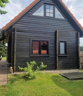 Mechelsdorf Apartamento | Holz-Ferienhaus Mechelsdorf, nahe Ostseebad Kühlungsborn