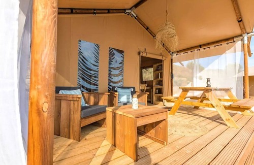 Saint-Michel-en-l'Herm Casa | Holzhütte - 28M2 - 1 Schlafzimmer + 1 Badezimmer 2 Personen