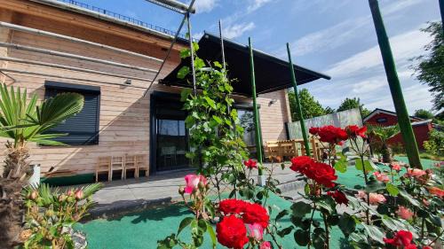 Trausnitz Casa | Holzhaus am See mit Panoramablick