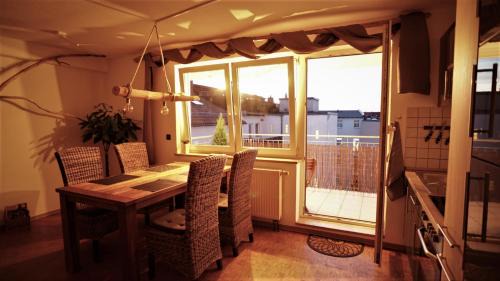 Cottbus Apartamento | Holzmichel FEWO mit Balkon