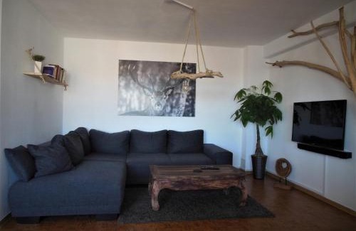 Cottbus Apartamento | Holzmichel FEWO mit Balkon