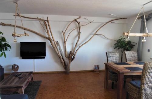 Cottbus Apartamento | Holzmichel FEWO mit Balkon