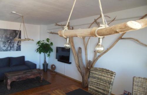 Cottbus Apartamento | Holzmichel FEWO mit Balkon