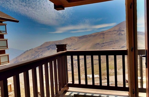 Valle Nevado Apartamento | HOM | Edificio El Plomo SKI-OUT en Valle Nevado