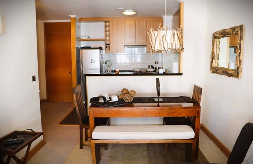 Valle Nevado Apartamento | HOM | En Cordillera Depto. 7PAX Edificio Cóndores1