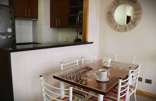Valle Nevado Apartamento | HOM Frente a la Cordillera 8PAX Valle Nevado