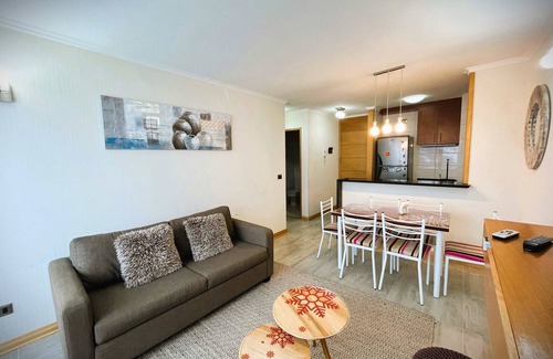 Valle Nevado Apartamento | HOM Frente a la Cordillera 8PAX Valle Nevado