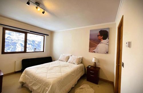 Valle Nevado Apartamento | HOM Frente a la cordillera depto 7PAX Cerca de las Pista de SKY