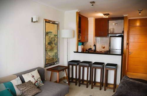Valle Nevado Apartamento | HOM I 1D1B en Valle Nevado Vista a la Cordillera