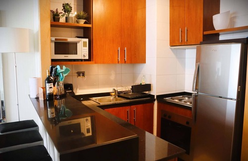 Valle Nevado Apartamento | HOM I 1D1B en Valle Nevado Vista a la Cordillera