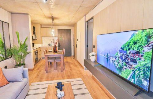 Barrio Italia Apartamento | HOM I 1D1B Metro Santa Isabel Sector Providencia