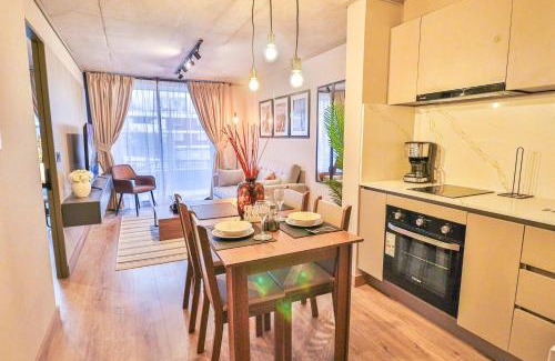 Barrio Italia Apartamento | HOM I 1D1B Metro Santa Isabel Sector Providencia