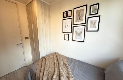 Nunoa Apartamento | HOM I 2D2B en mejor zona de Nunoa Metro PlazaEgana