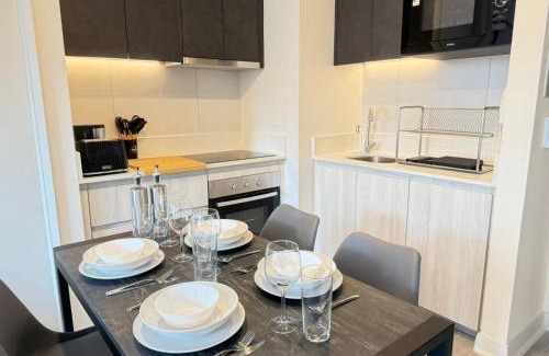 Nunoa Apartamento | HOM I 2D2B en mejor zona de Nunoa Metro PlazaEgana