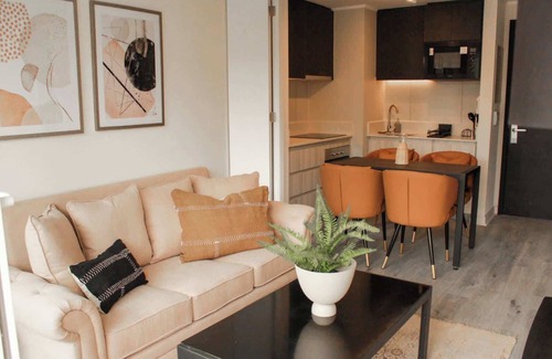 Nunoa Apartamento | HOM I Amplio y Espectacular Depto 2D2B, Nunoa 4PAX