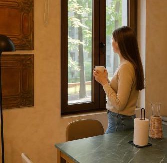 Bellas Artes Apartamento | HOM I Cerca del museo Bellas Artes en Santiago, 2PAX