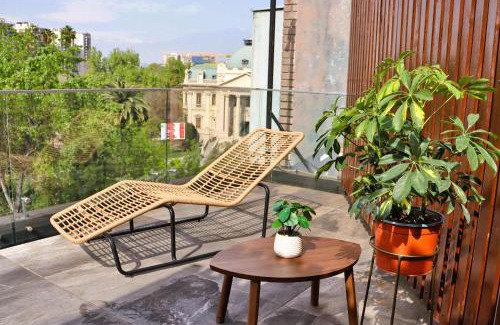 Bellas Artes Apartamento | HOM I Cerca del museo Bellas Artes en Santiago, 2PAX