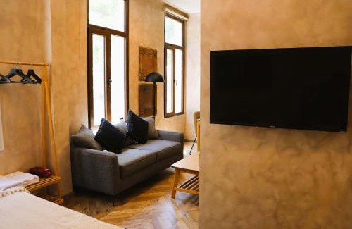 Bellas Artes Apartamento | HOM I Cerca del museo Bellas Artes en Santiago, 2PAX