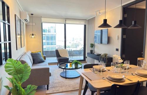 Las Condes Apartamento | HOM I De LUJO 2D2B 4PAX cerca a Mall AltoLasCondes