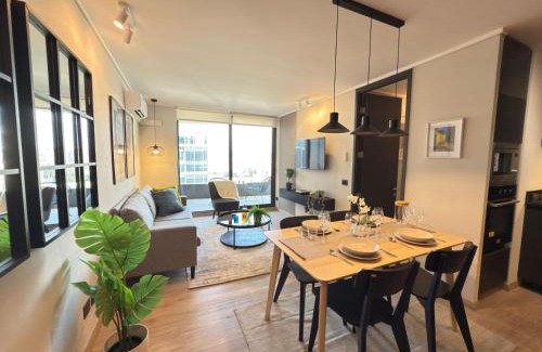 Las Condes Apartamento | HOM I De LUJO 2D2B 4PAX cerca a Mall AltoLasCondes