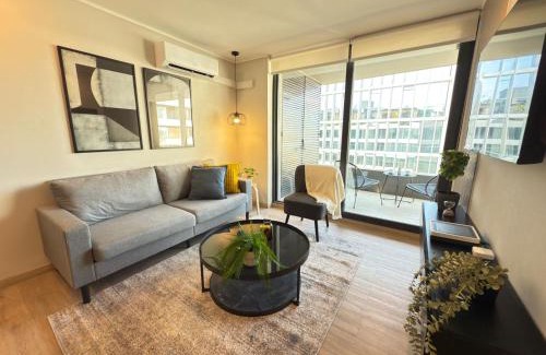 Las Condes Apartamento | HOM I De LUJO 2D2B 4PAX cerca a Mall AltoLasCondes
